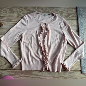 Boden wool/cotton cardigan size L